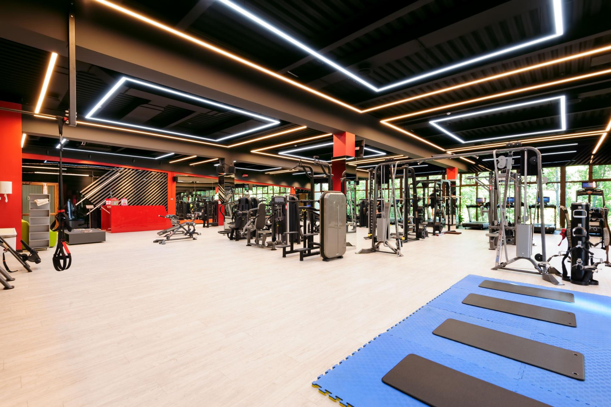 Legacy Fitness Gym Interior