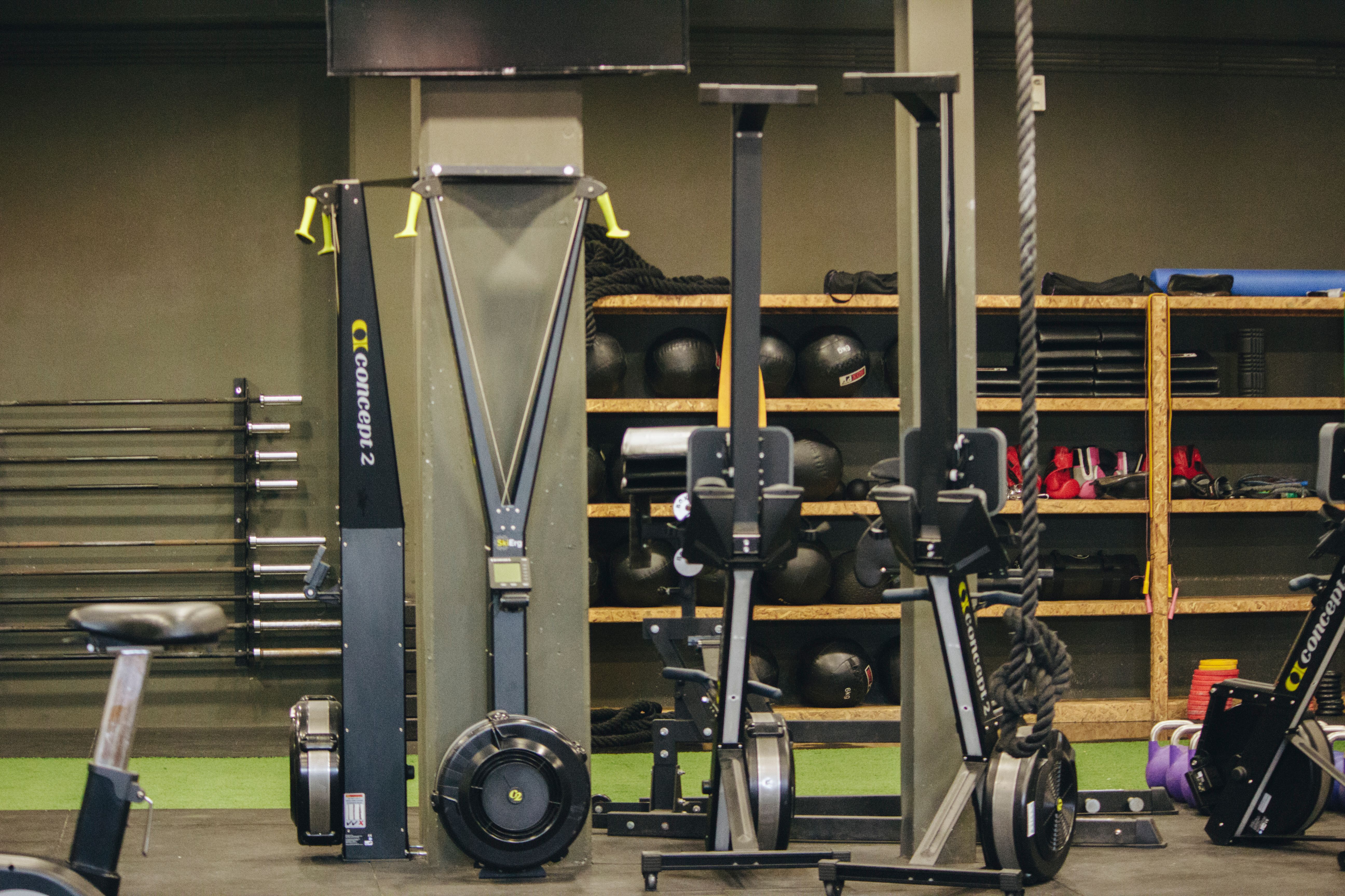 Legacy Fitness Training Area