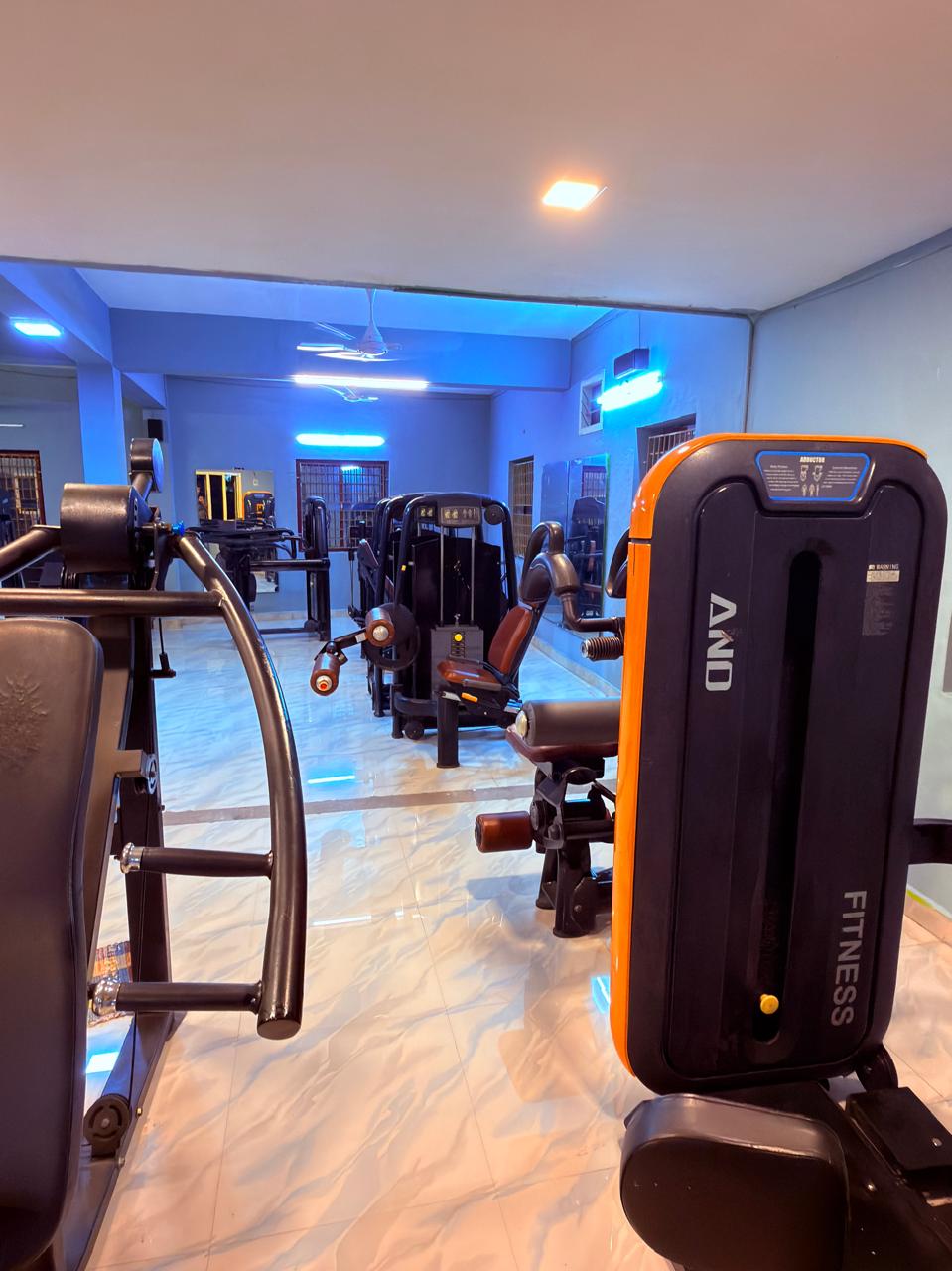 Gym Training Area