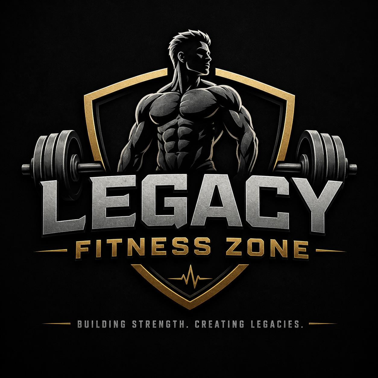 Legacy Fitness Zone Logo